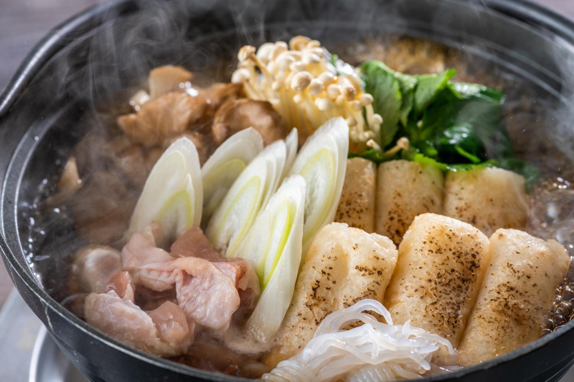 플라자 호텔 산로쿠소 Semboku 외부 사진