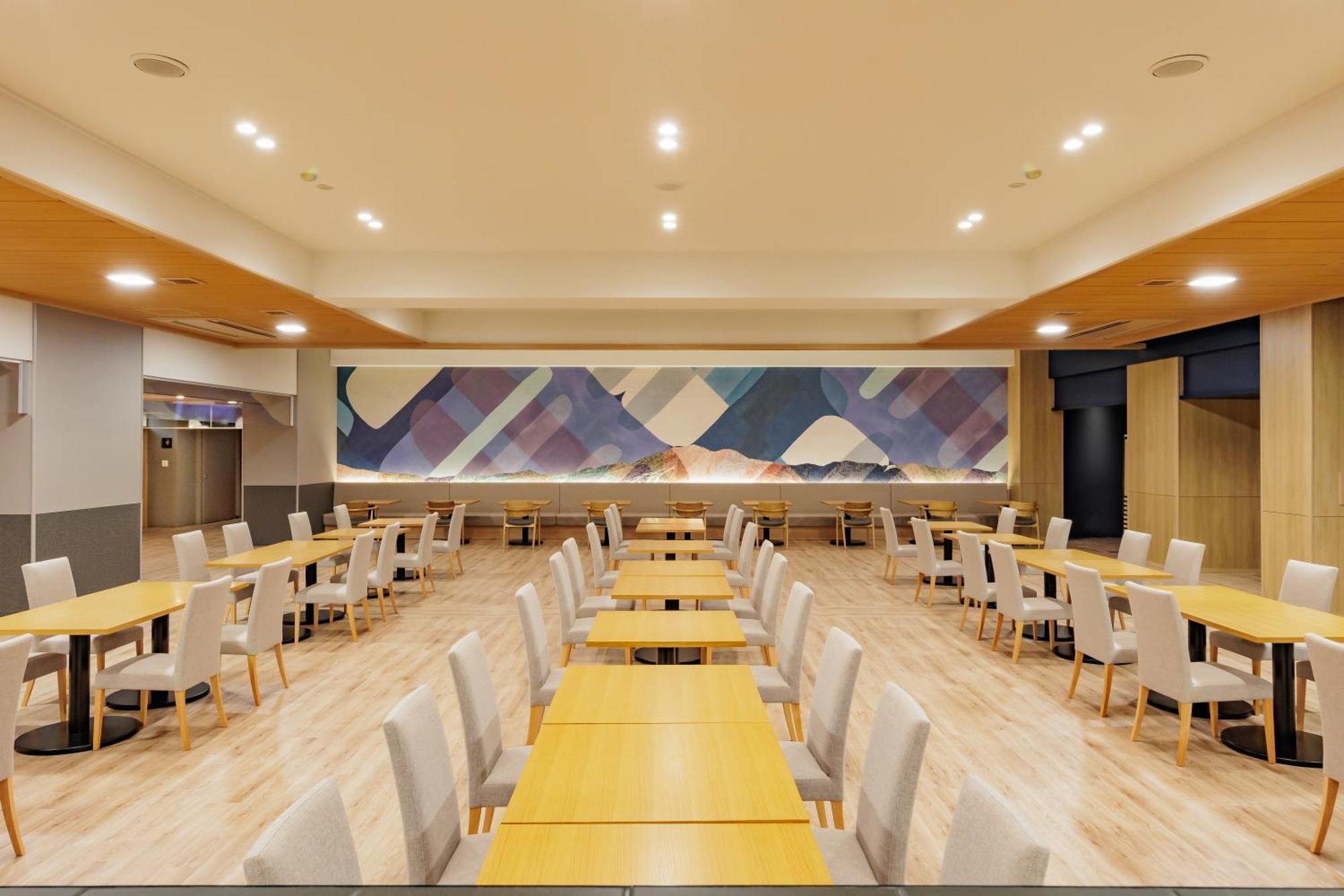 플라자 호텔 산로쿠소 Semboku 외부 사진
